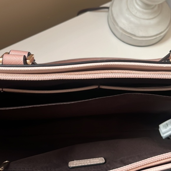 2 tone Pink Tote - Picture 3 of 5